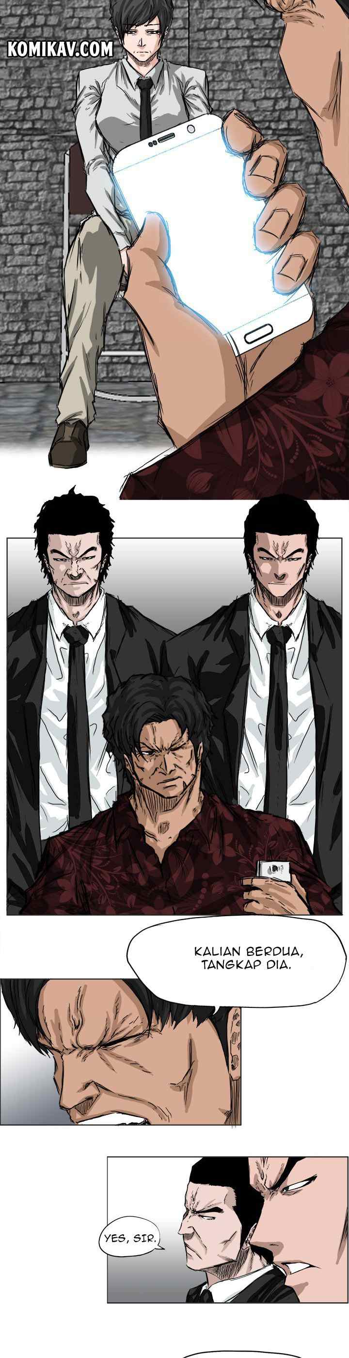 Boss in School chapter 26 halaman 16