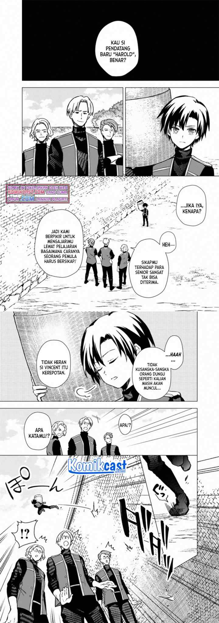 My Death Flags Show No Sign of Ending chapter 35 halaman 7