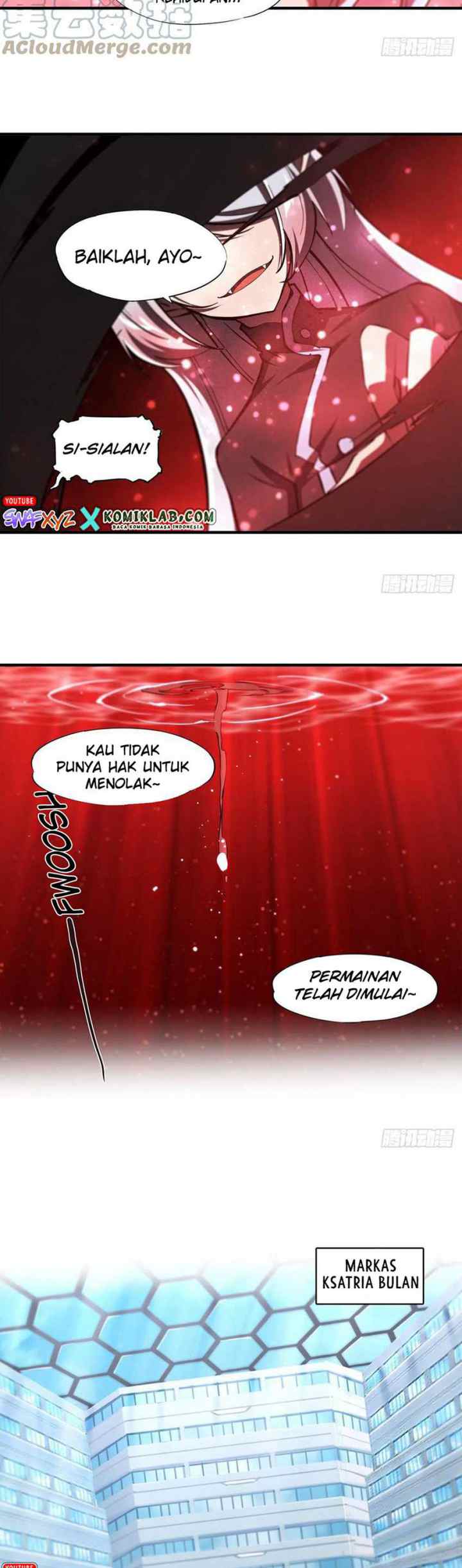 The Blood Princess And The Knight chapter 173 halaman 12