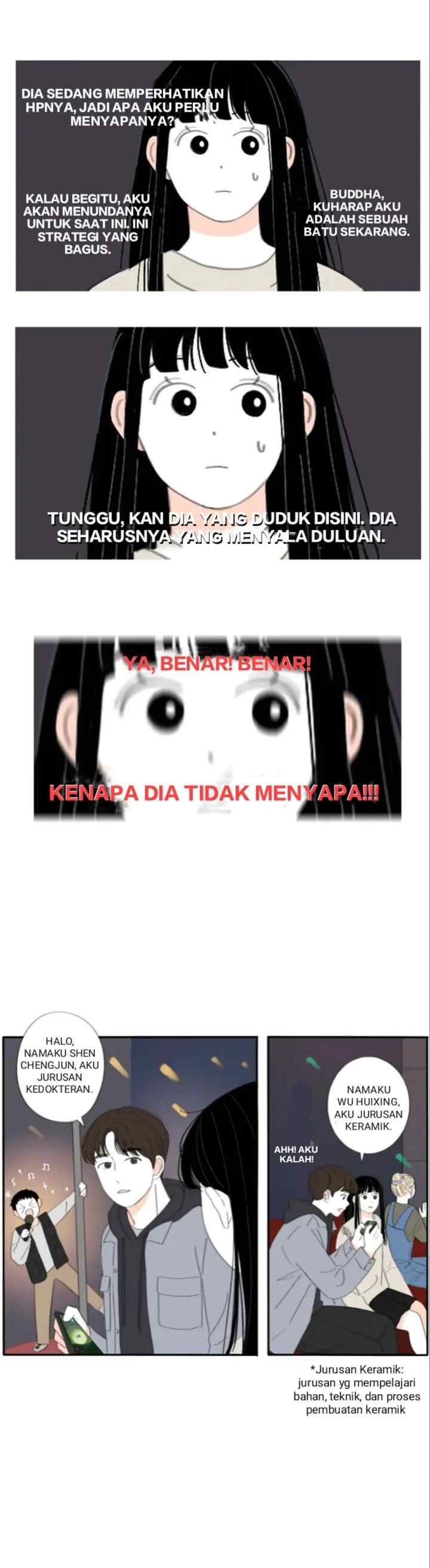 Cute In Winter chapter 9 halaman 9