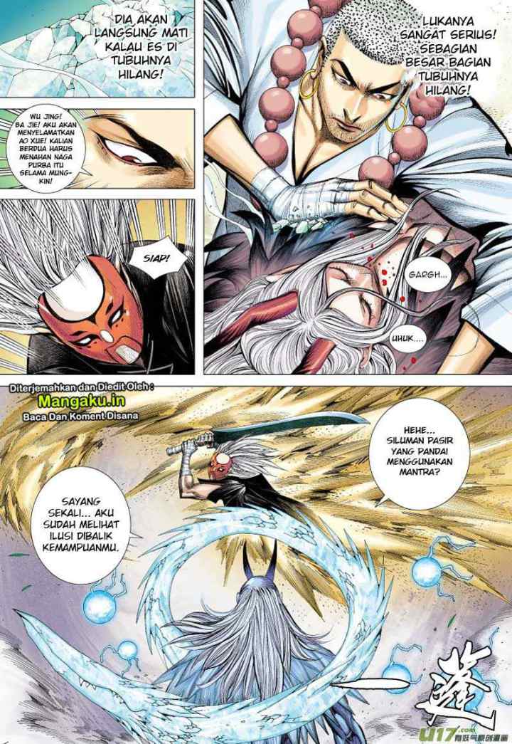 Journey to the West chapter 68.1 halaman 6