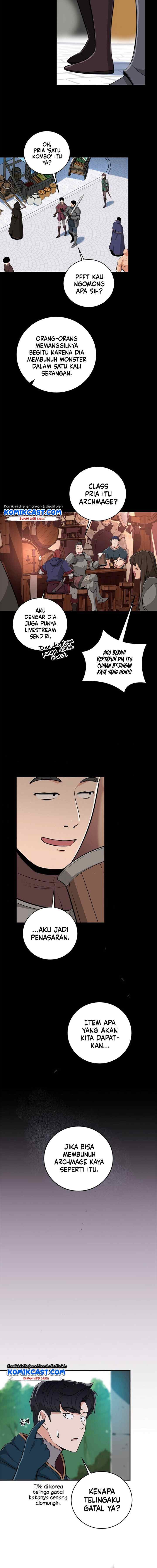 Archmage Streamer chapter 12 halaman 9