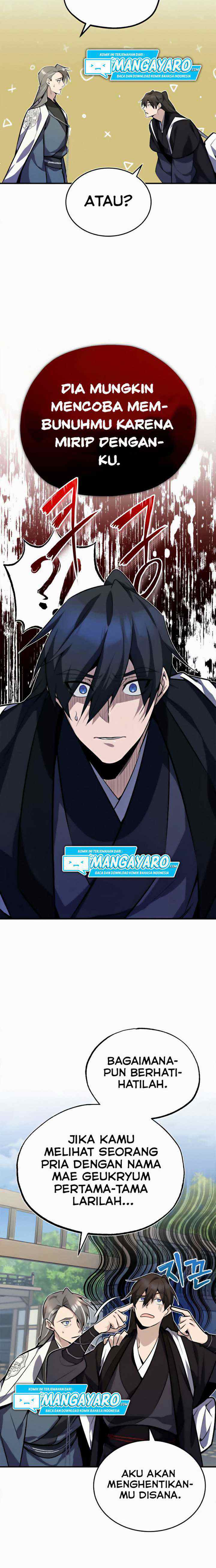 Number One Star Instructor Master Baek (One Hit Teacher, Master Baek) chapter 11.1 halaman 7