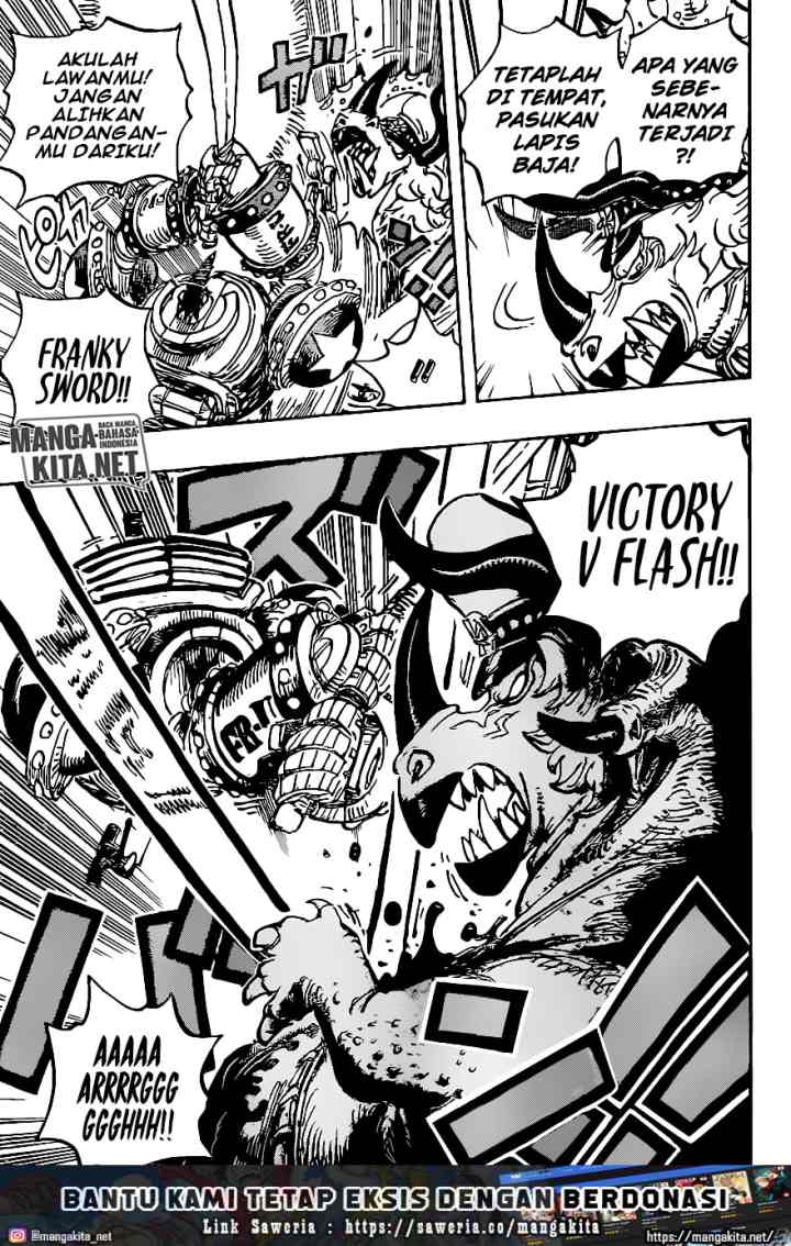 One Piece chapter 1004 halaman 13