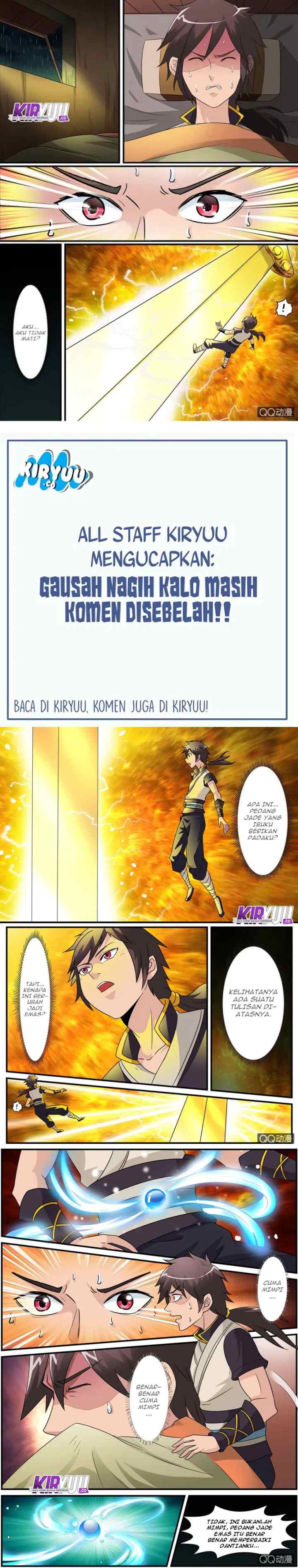 Greatest Sword Immortal chapter 1 halaman 8