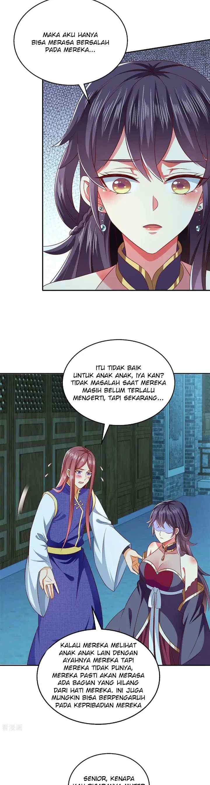 Demon King Domination Pet: Genius Meng Bao Belly Black Mother chapter 51 halaman 11
