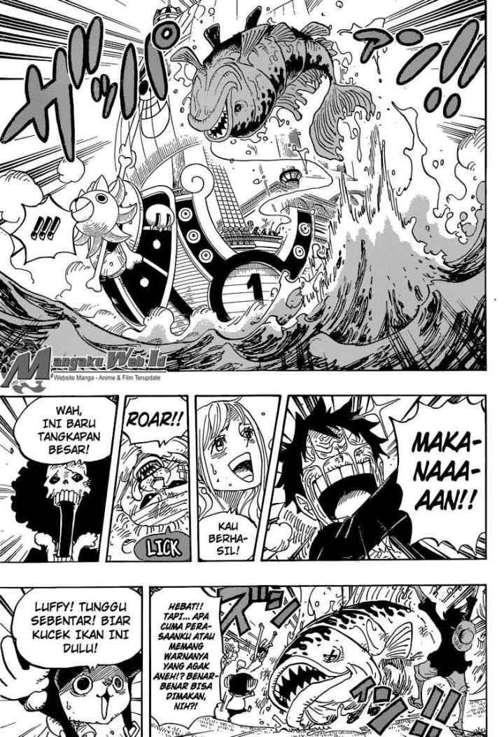 One Piece chapter 825 halaman 10