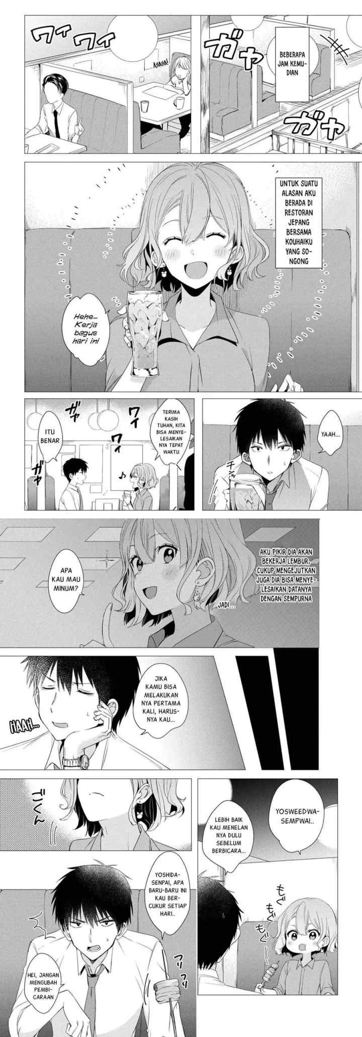 Hige Wo Soru. Soshite Joshikosei Wo Hirou chapter 3 halaman 8