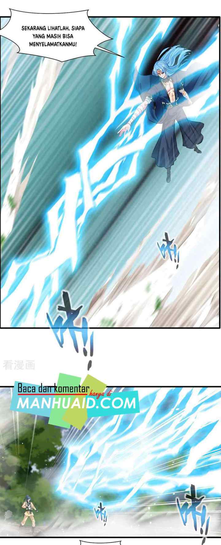 Jueshi Guzun chapter 15 halaman 8