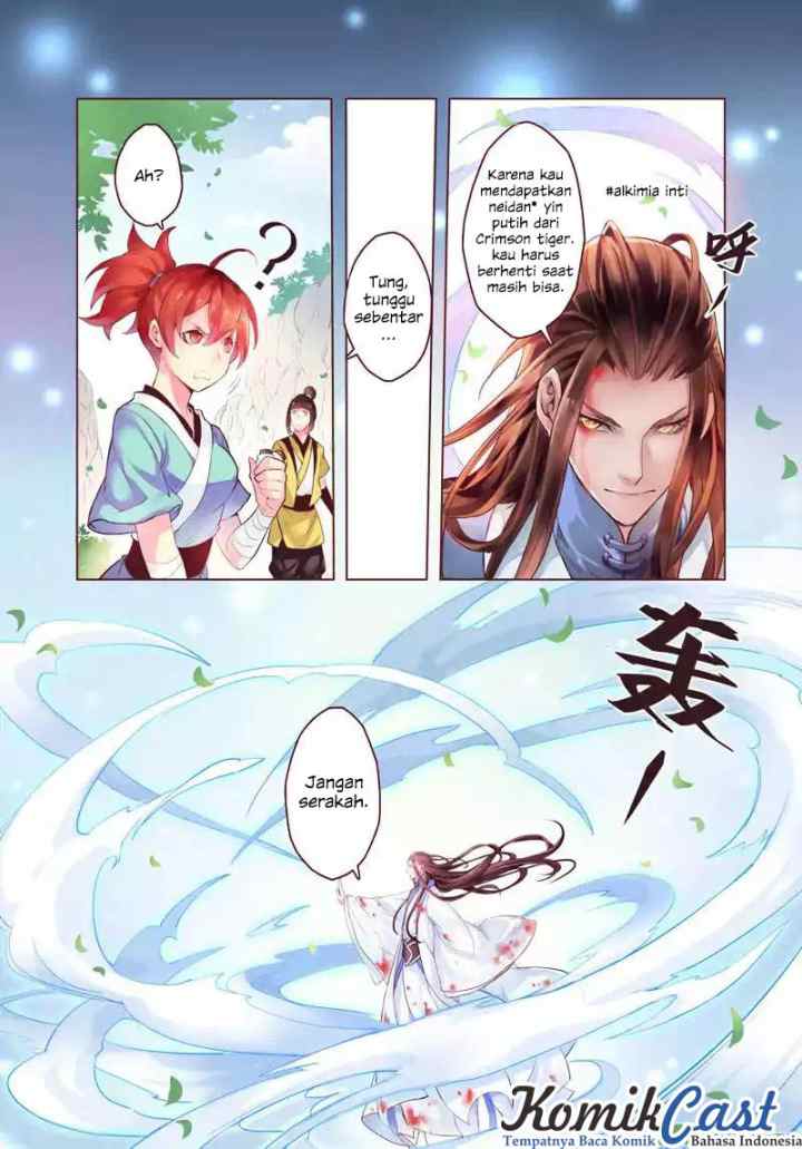 Miao Shou Xian Dan chapter 2.1 halaman 8