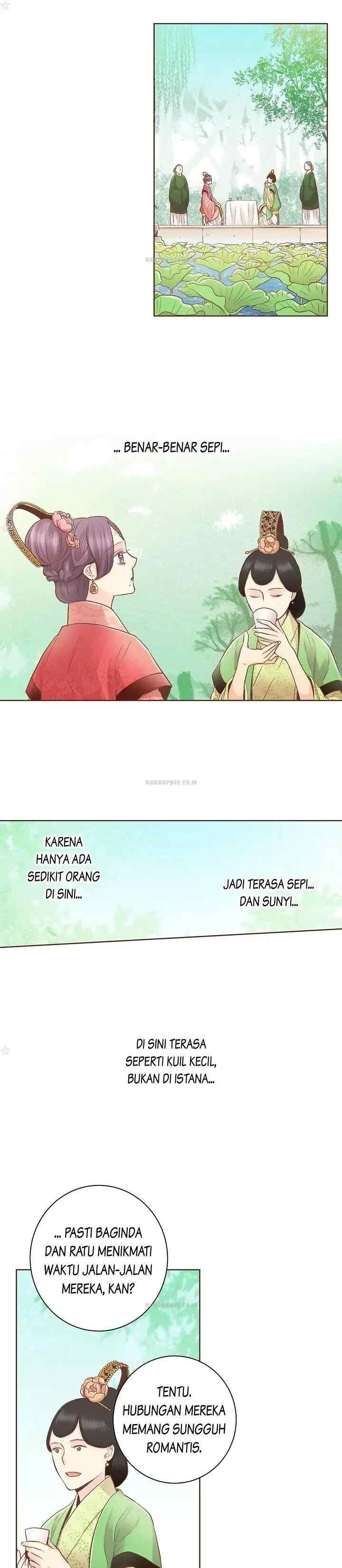Snow Blossom chapter 125 halaman 13