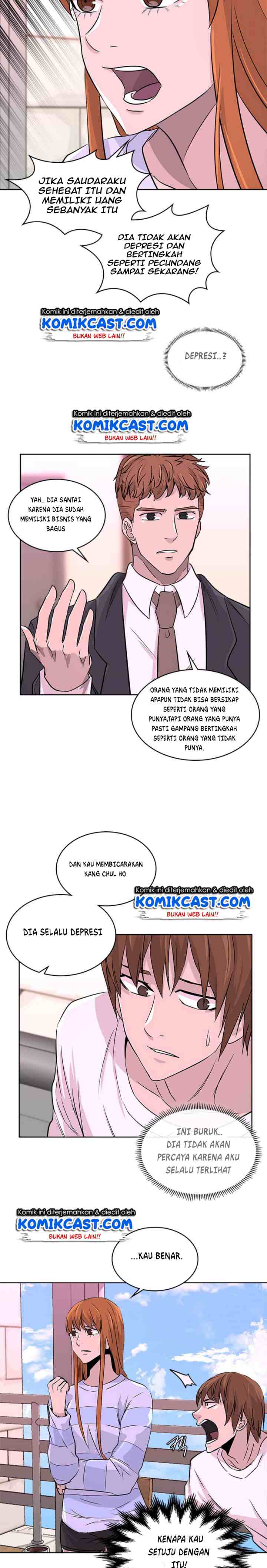 Two-Dimensional Mercenary chapter 43 halaman 11