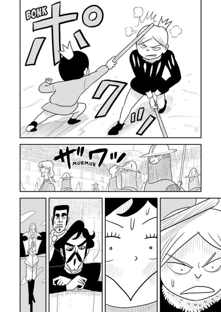 Ousama Ranking chapter 5 halaman 6