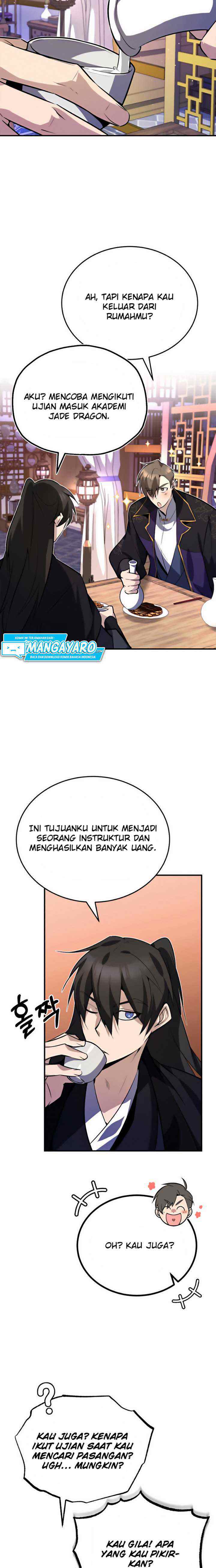 Number One Star Instructor Master Baek (One Hit Teacher, Master Baek) chapter 12.2 halaman 7