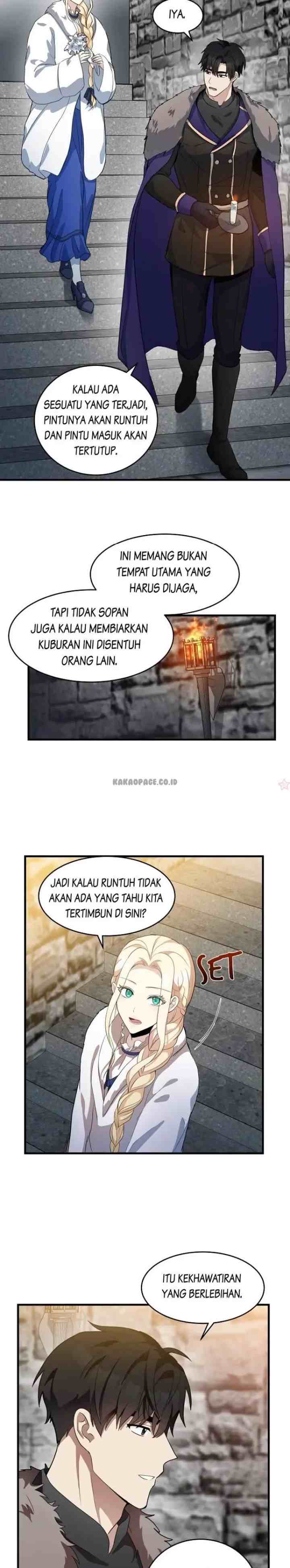 The Villainess Lives Twice chapter 48 halaman 4