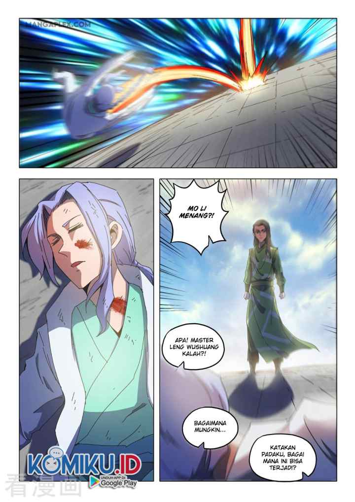 Martial Master chapter 515 halaman 8