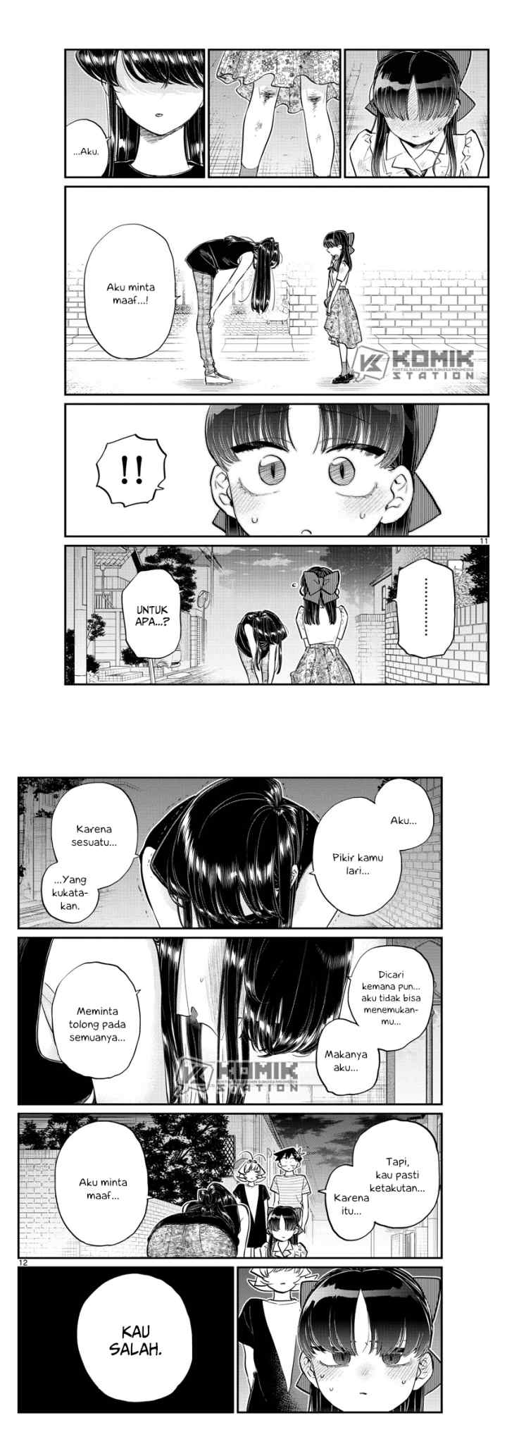 Komi-san wa Komyushou Desu chapter 172 halaman 7