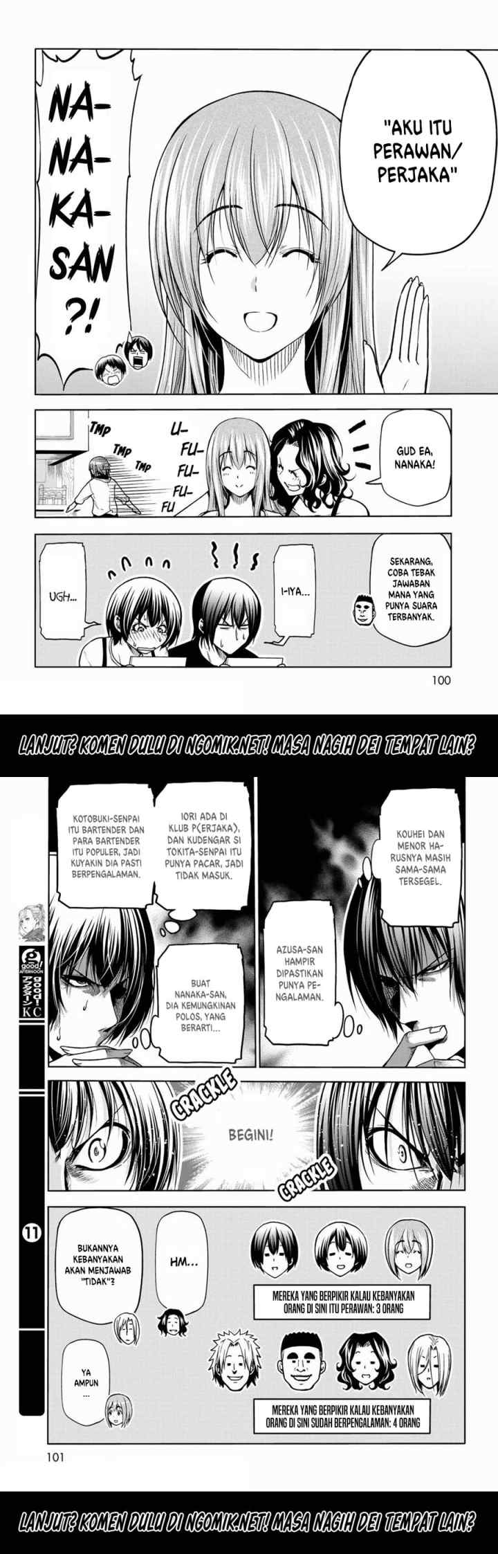 Grand Blue chapter 70.1 halaman 6