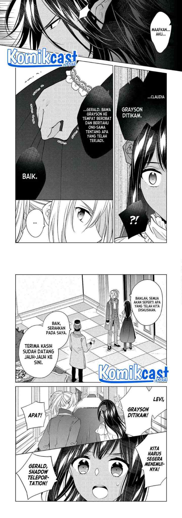Watashi wa Akuyaku Reijou Nanka Janai~! ! Yami Tsukaidakaratte Kanarazushimo Akuyakuda to Omou na yo! chapter 15 halaman 7