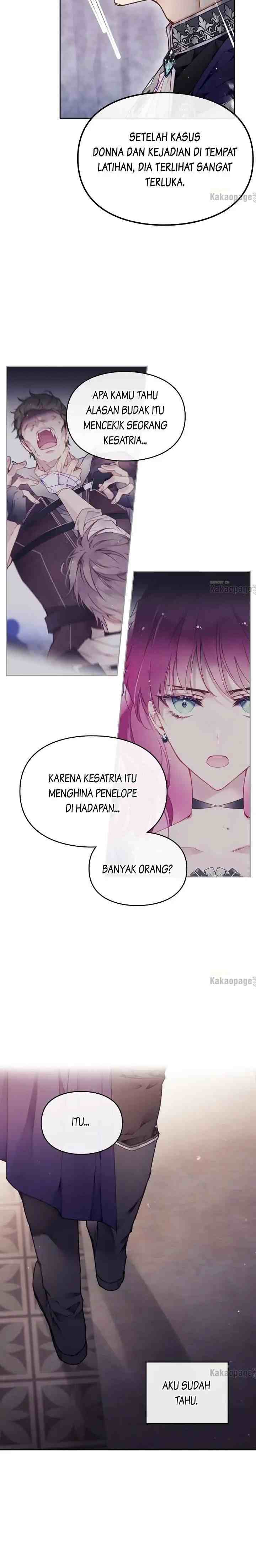 Death Is the Only Ending for the Villainess chapter 75 halaman 4