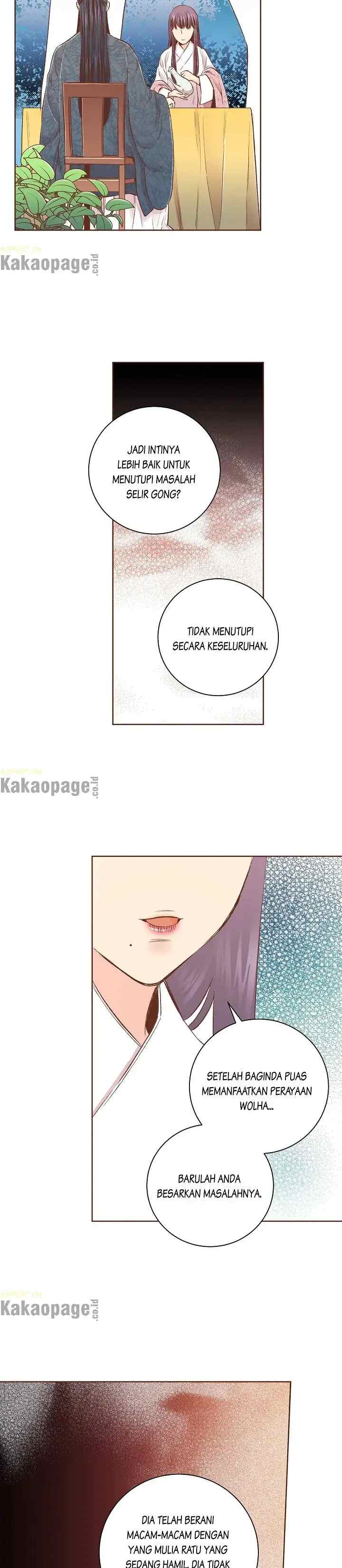 Snow Blossom chapter 217 halaman 15