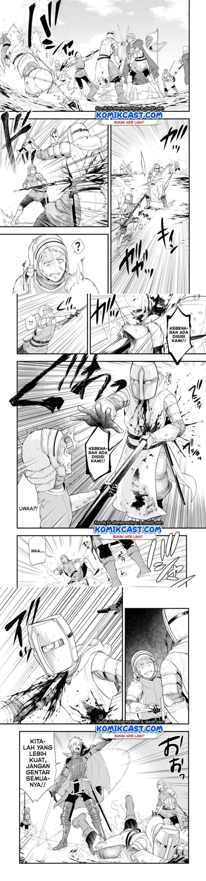 Oda Nobunaga to Iu Nazo no Shokugyo ga Mahou Kenshi yori Cheat Dattanode, Oukoku wo Tsukuru Koto ni chapter 25 halaman 9