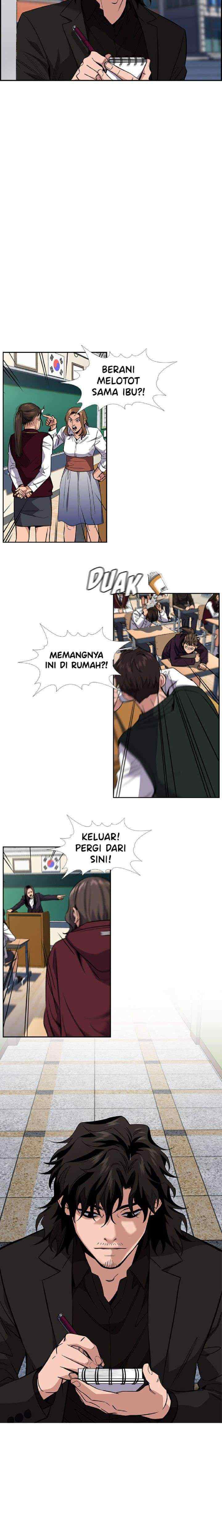 True Education chapter 23 halaman 12