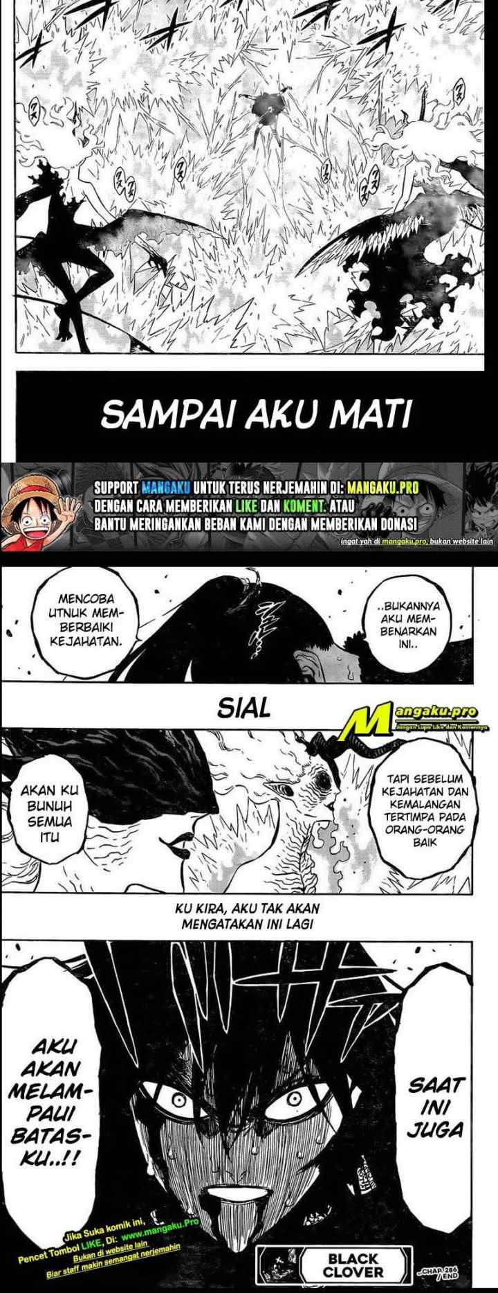 Black Clover chapter 286 halaman 10