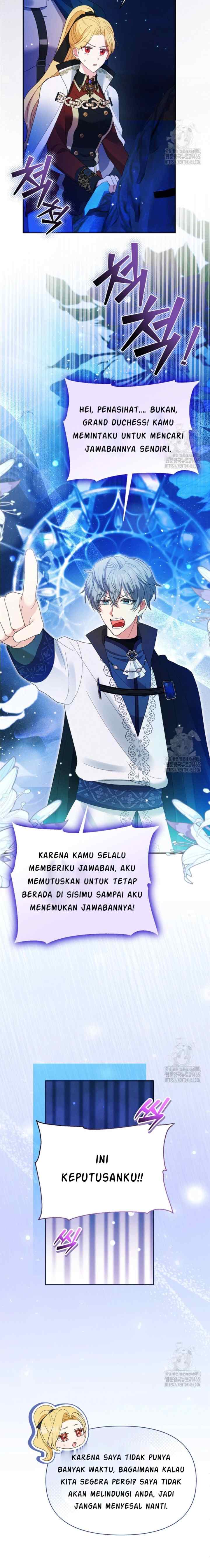 The Goal is to be Self-made Lady chapter 90 halaman 15