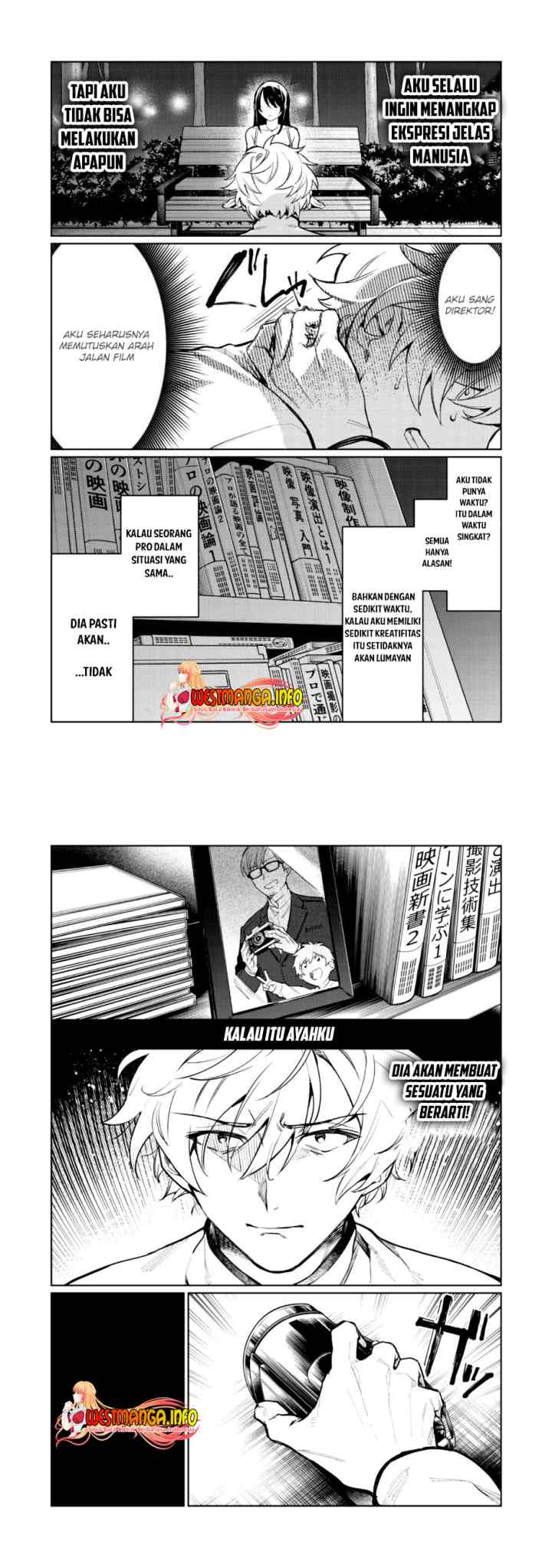 Hajirau Kimi ga Mitainda chapter 3 halaman 13