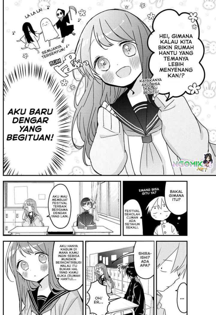 Kubo-san wa Boku (Mobu) wo Yurusanai chapter 109 halaman 5