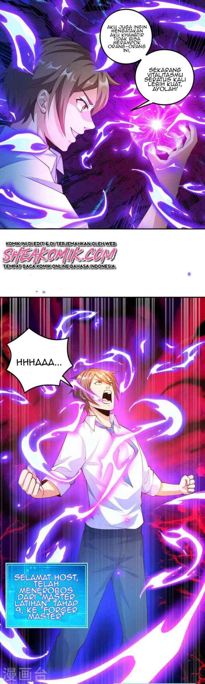 Become A God chapter 30 halaman 16