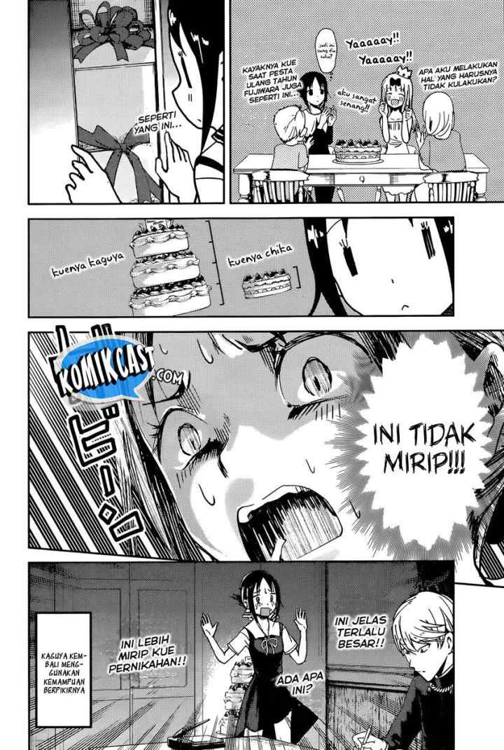 Kaguya-sama wa Kokurasetai: Tensai-tachi no Renai Zunousen chapter 53 halaman 5