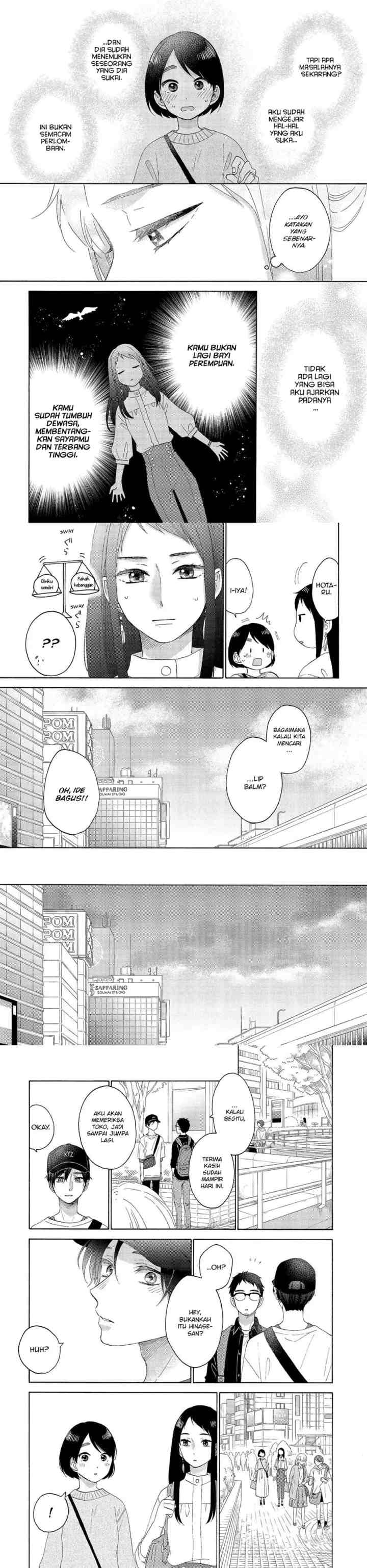 Hananoi-kun to Koi no Yamai chapter 22 halaman 6