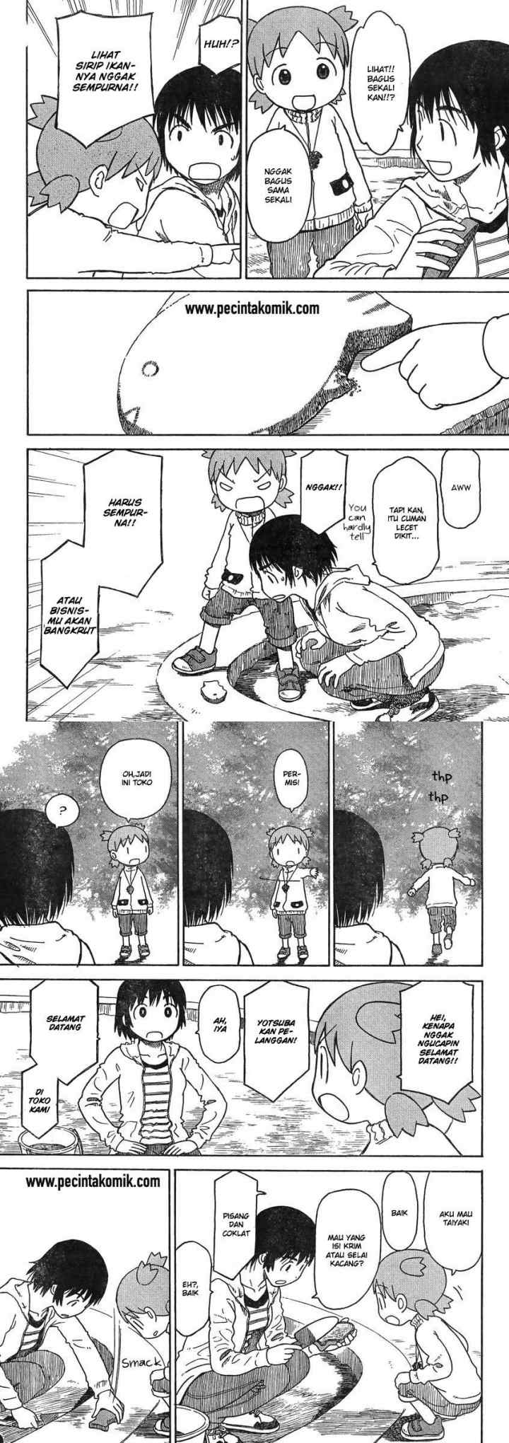 Yotsuba to! chapter 84 halaman 13