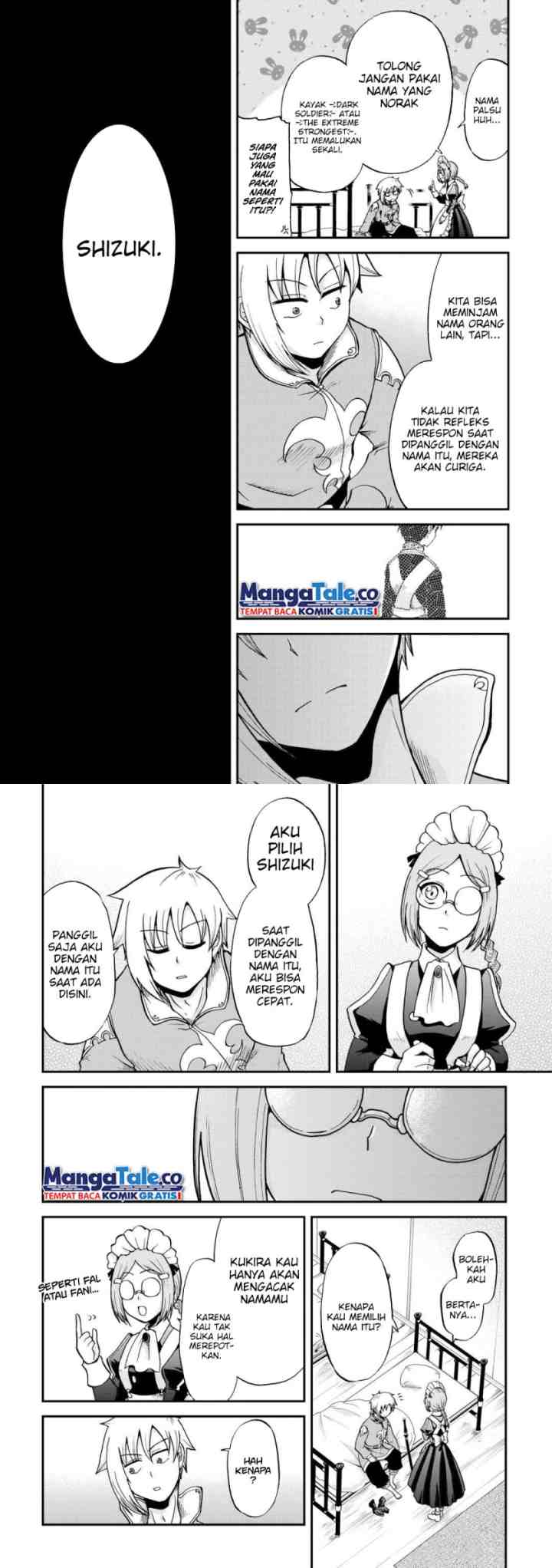 Zense wa Kentei. Konjou Kuzu Ouji chapter 35 halaman 7
