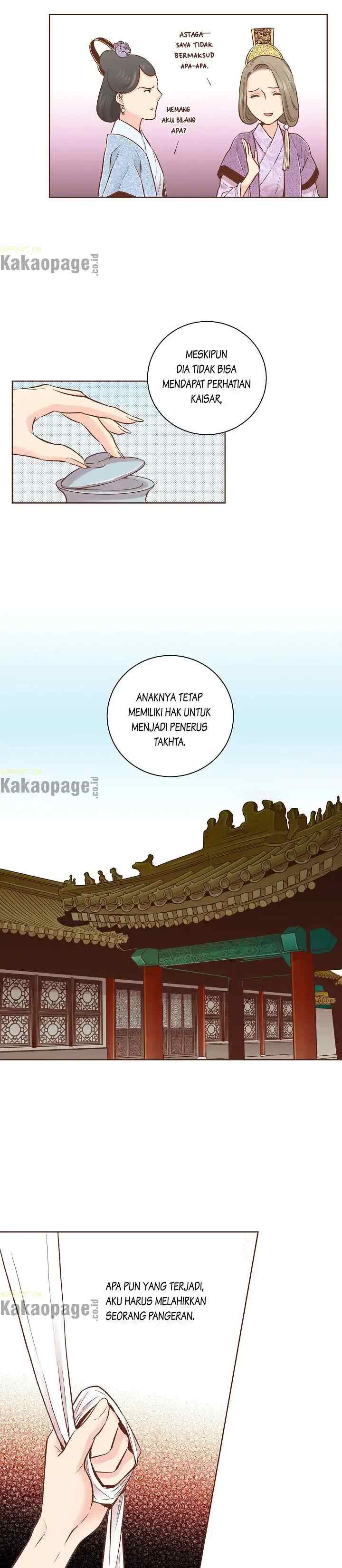 Snow Blossom chapter 218 halaman 8