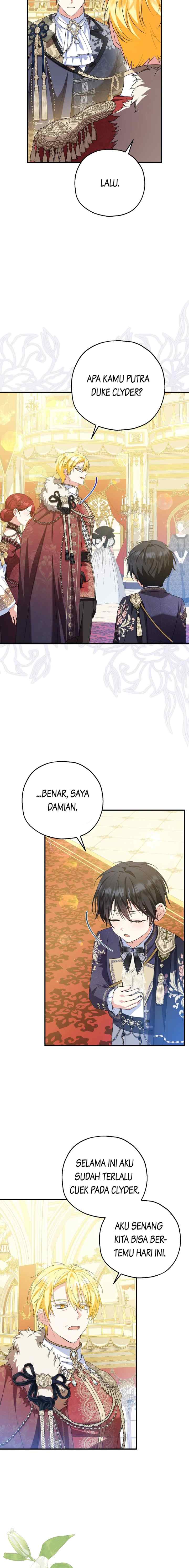 I Don't Want To Be Duke's Adopted Daughter-in-law chapter 82 halaman 16