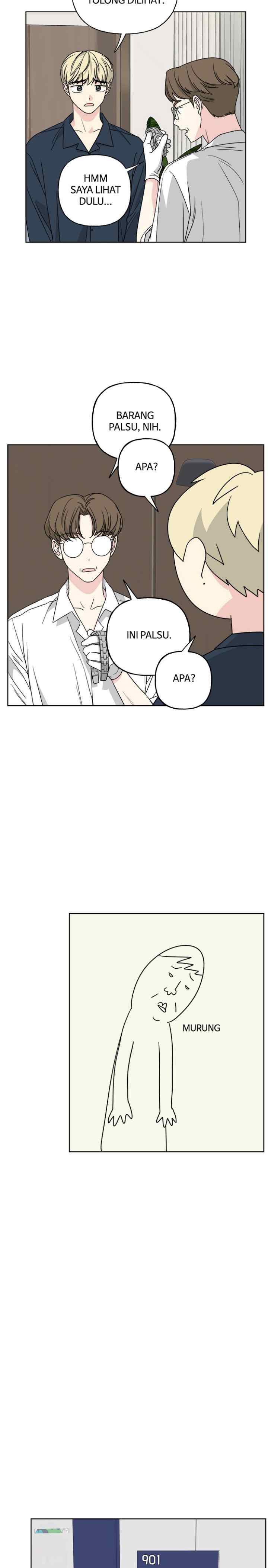 Mother, I'm Sorry chapter 44 halaman 9