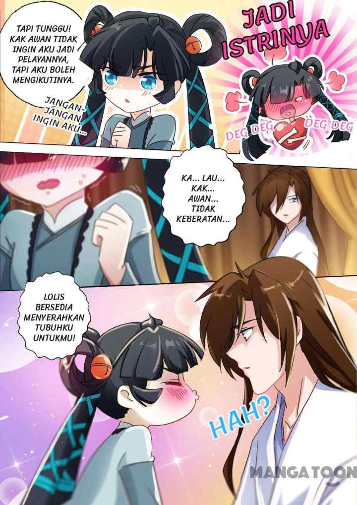 Spirit Sword Sovereign chapter 135 halaman 12