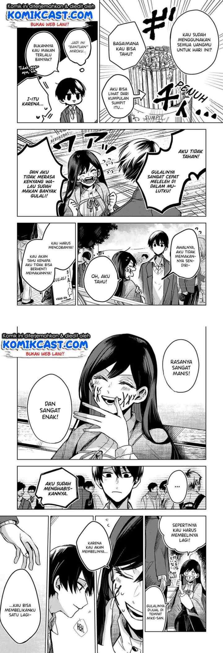 Kuchi ga Saketemo Kimi ni wa chapter 33 halaman 9