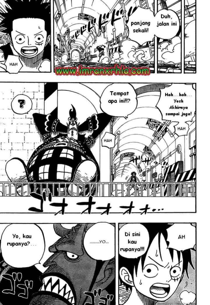 One Piece chapter 461 halaman 7
