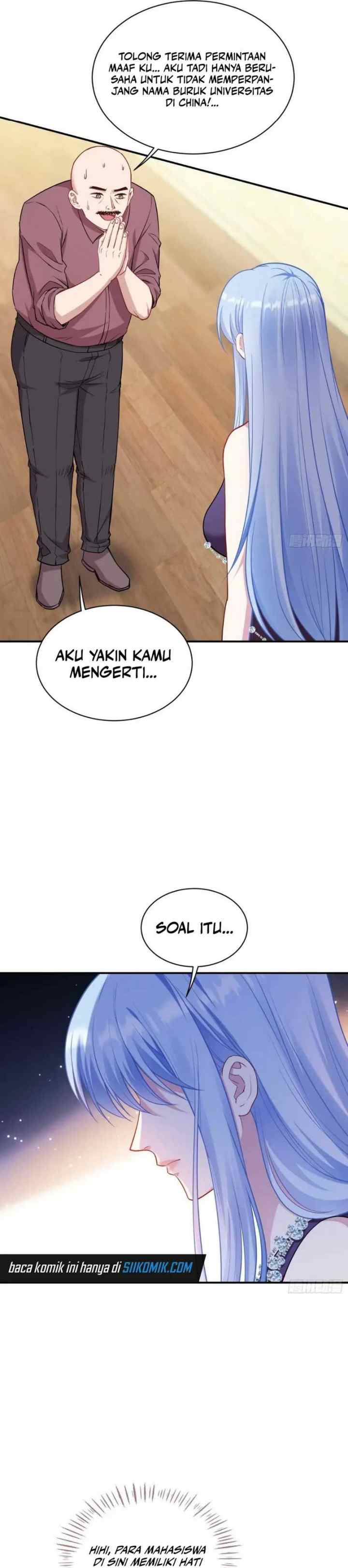 After Improperly Licking a Dog, I Became a Billionaire chapter 127 halaman 15