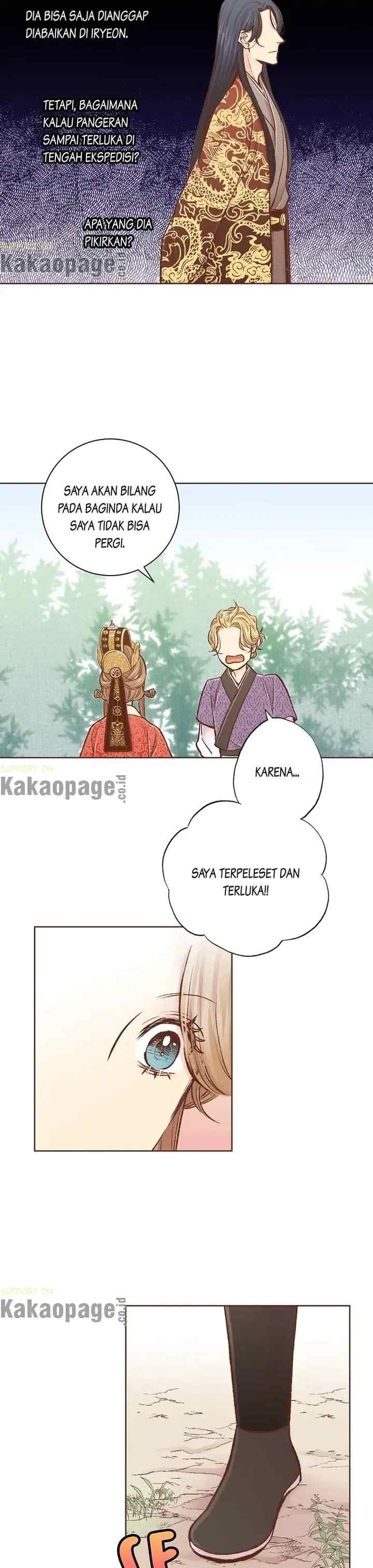 Snow Blossom chapter 314 halaman 5
