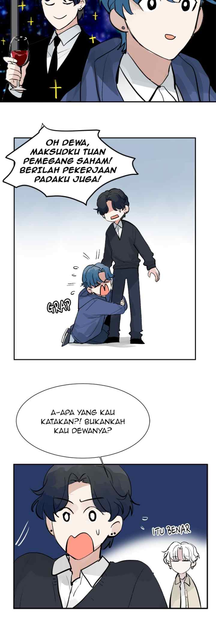 Godly Idol chapter 128 halaman 5