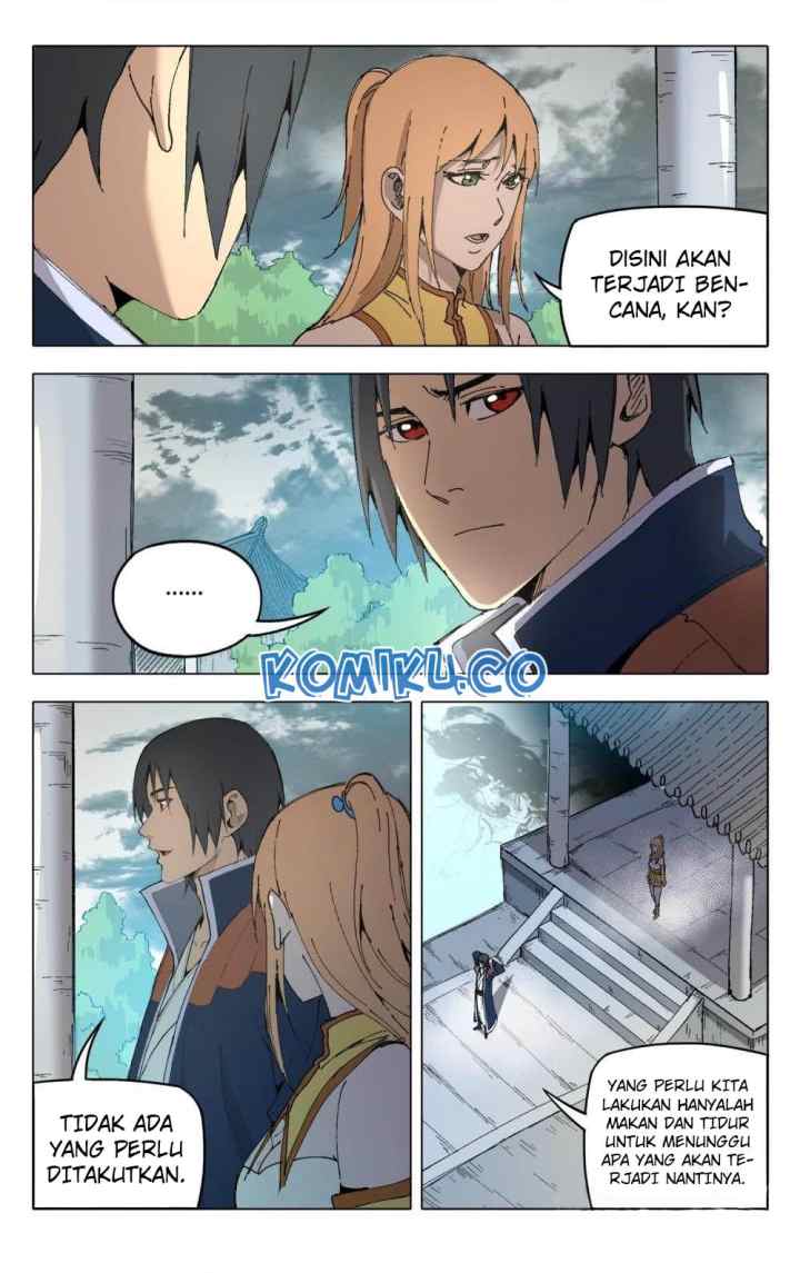 Deity's Path Through Ten Thousand Worlds chapter 204 halaman 6
