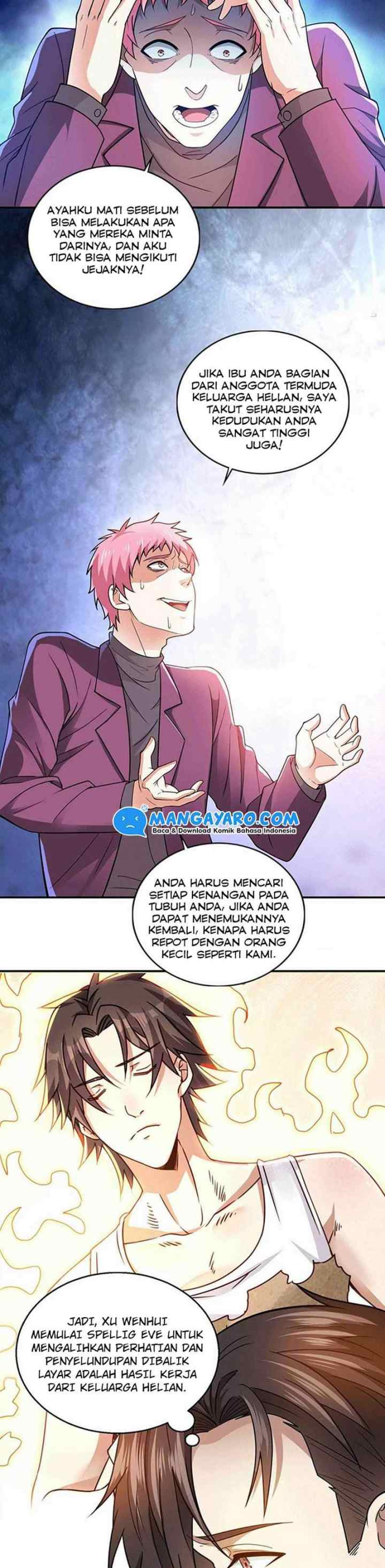 God of War Dragon Son-in-law chapter 49 halaman 11