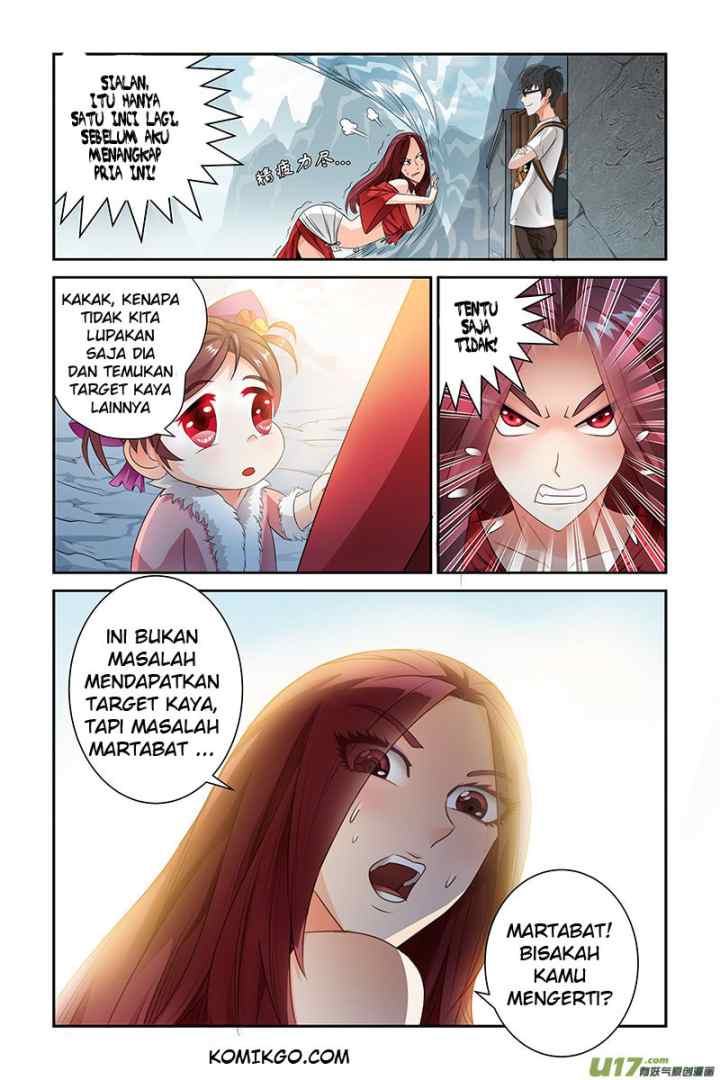 Demonic Housekeeper chapter 3 halaman 4