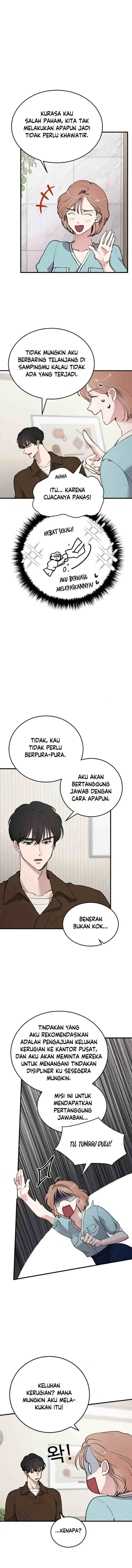 The Team Leader is Tired of Being A Newlywed chapter 38 halaman 5