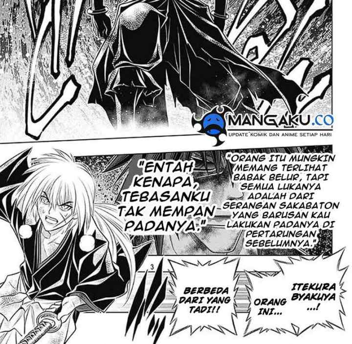 Rurouni Kenshin: Hokkaido-hen chapter 57 halaman 5